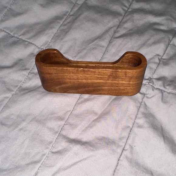 Wooden Business Card Holder - Picture 4 of 5